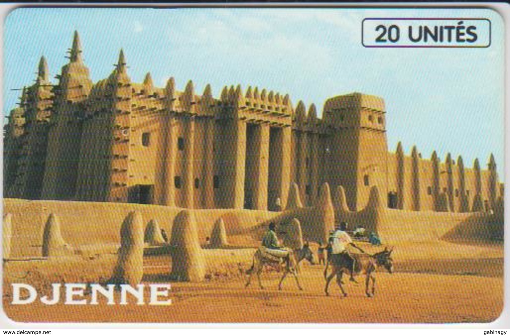 #13 - MALI-05 - DJENNE - 20 UNITÉS - Malí