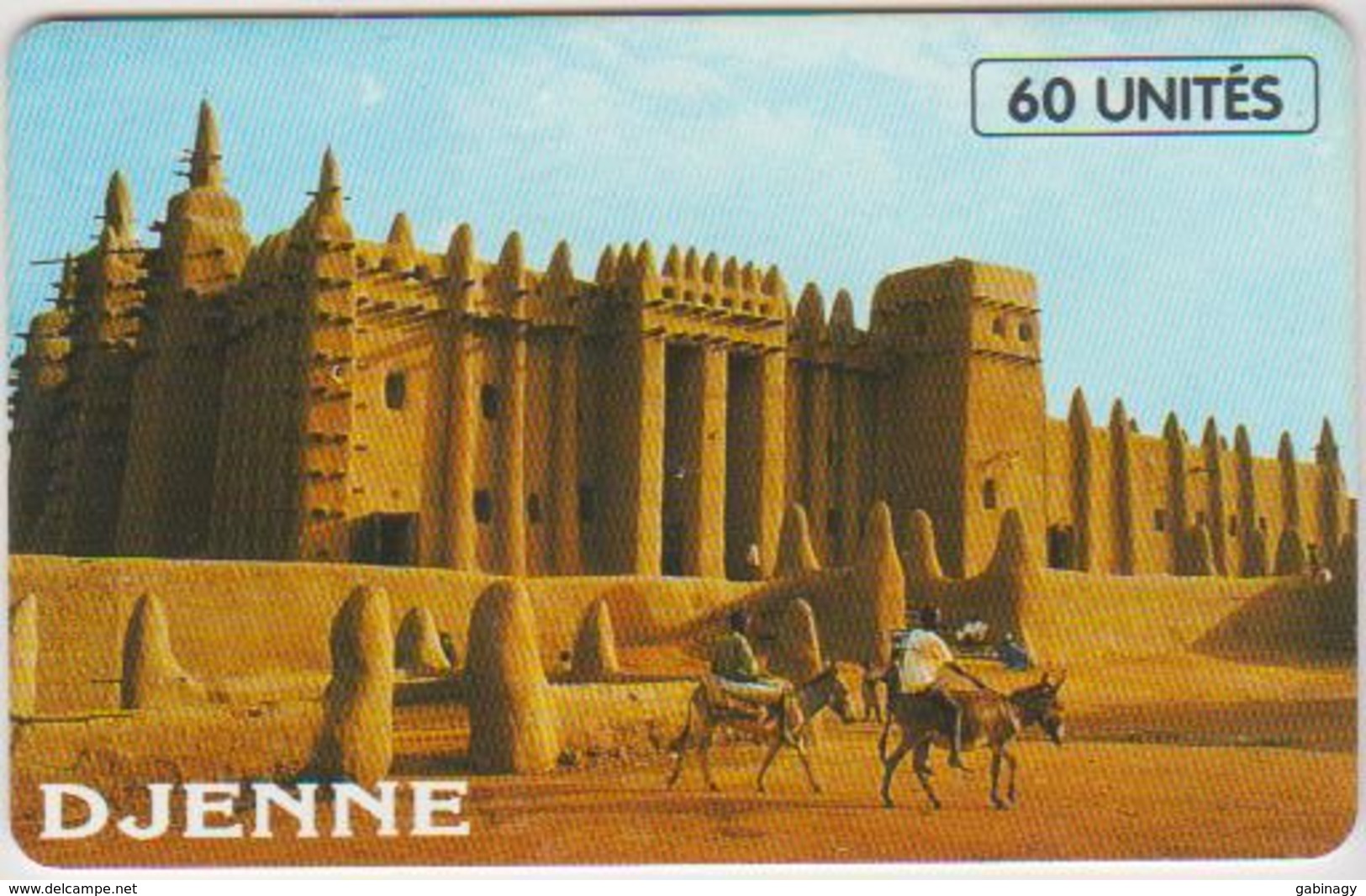 #13 - MALI-06 - DJENNE - 60 UNITÉS - Mali