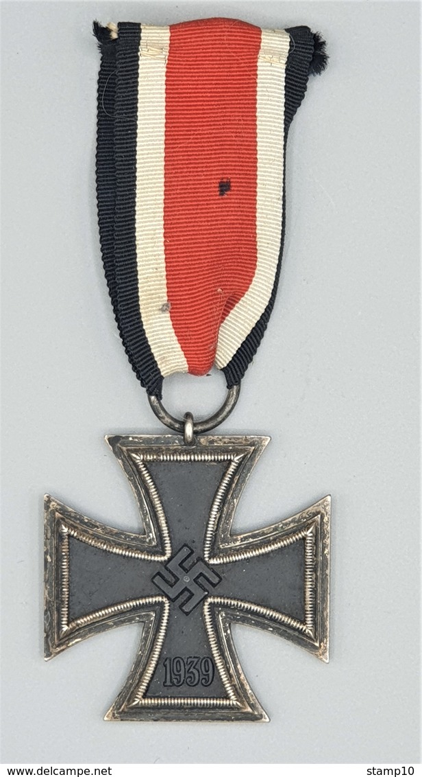 EK2 Eisernes Kreuz 2.Klasse 1939 Am Band Magnetisch.. - 1939-45