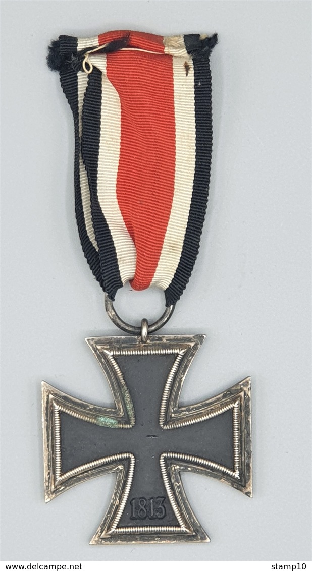 EK2 Eisernes Kreuz 2.Klasse 1939 Am Band Magnetisch.. - 1939-45