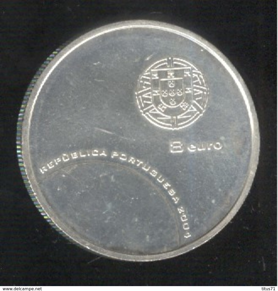 8 Euros Portugal Argent 2004 - Euro 2004 - TTB++ - Portugal