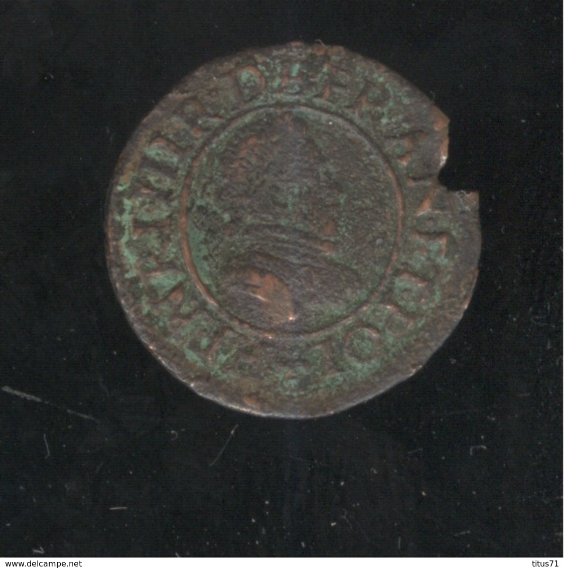 Denier Tournoi Henri III - 1574-1589 Henri III