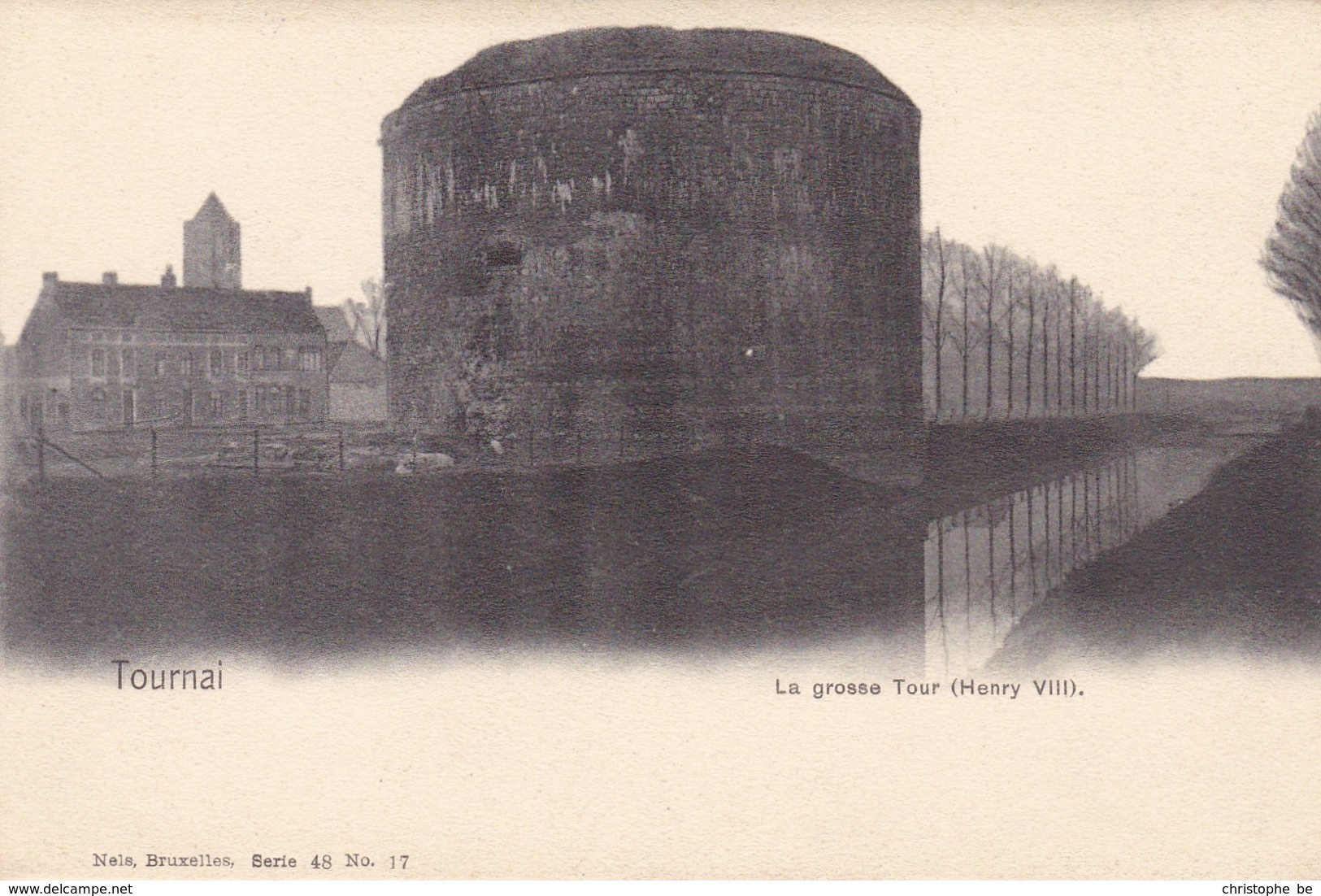 Tournai, La Grosse Tour (pk66870) - Tournai