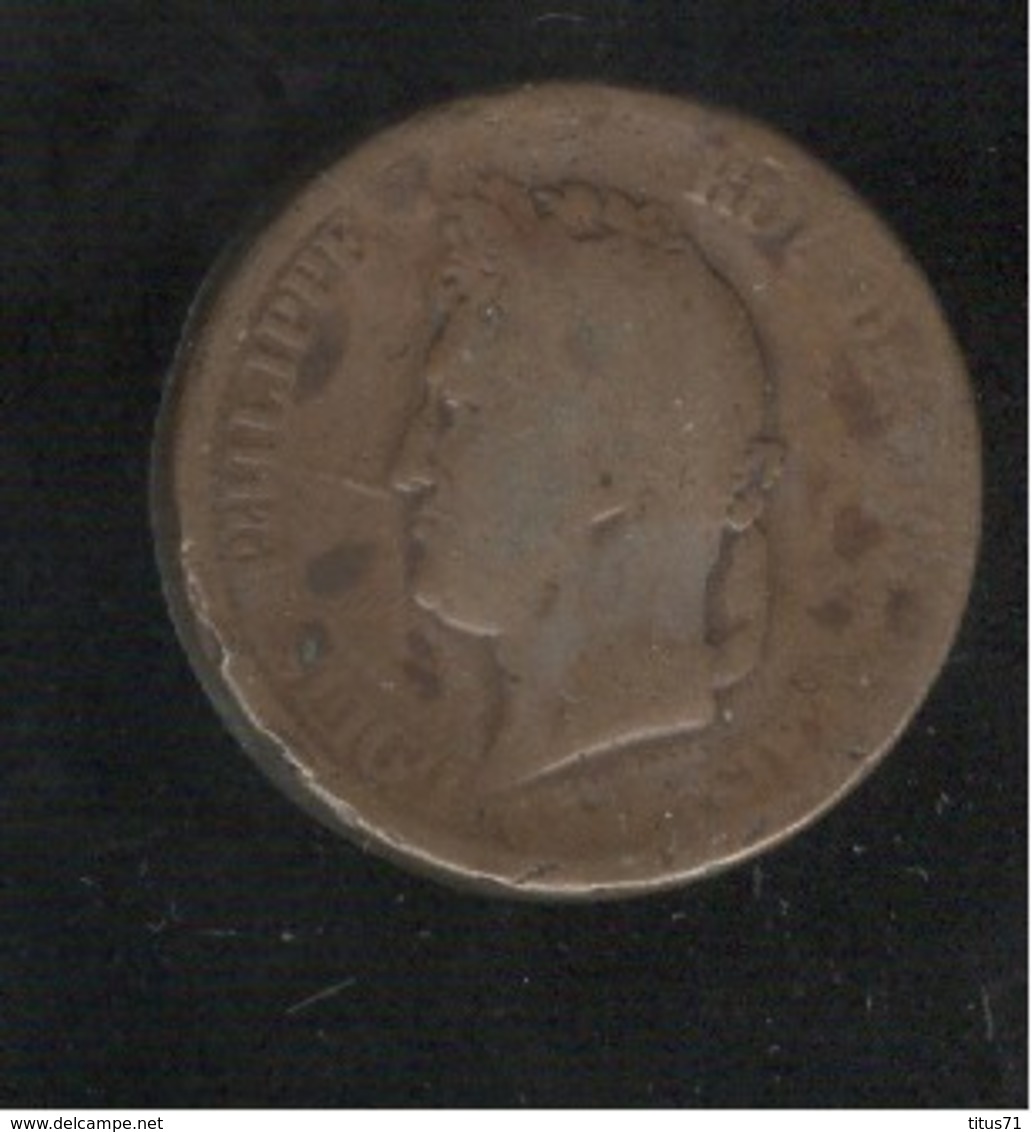 10 Centimes France Pour Les Colonies 1841 A - Louis Philippe 1er - TB+ - Franse Koloniën (1817-1844)