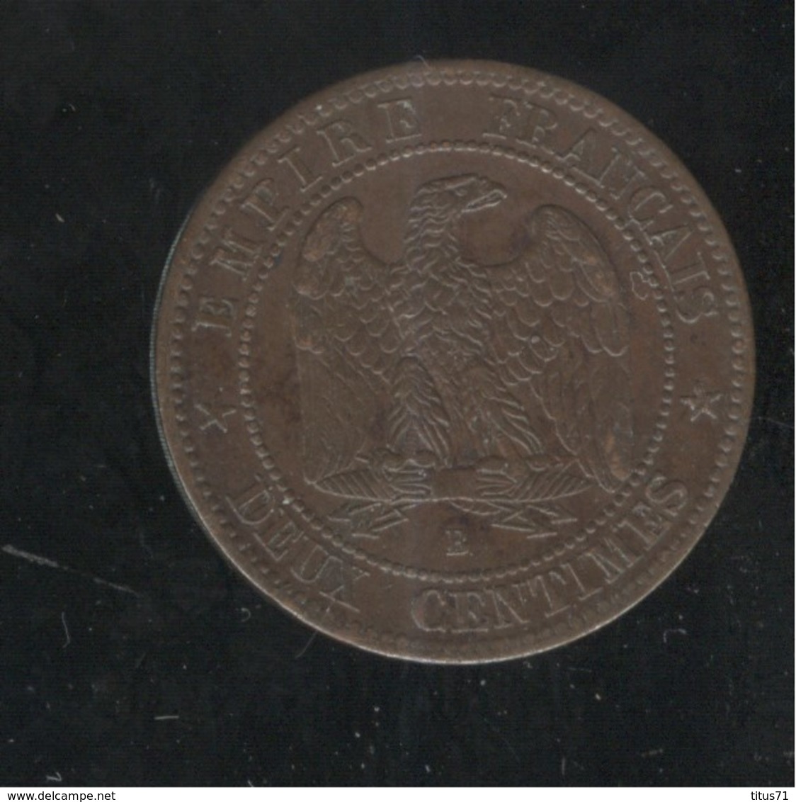 2 Centimes France 1856 B - TTB+ - Autres & Non Classés
