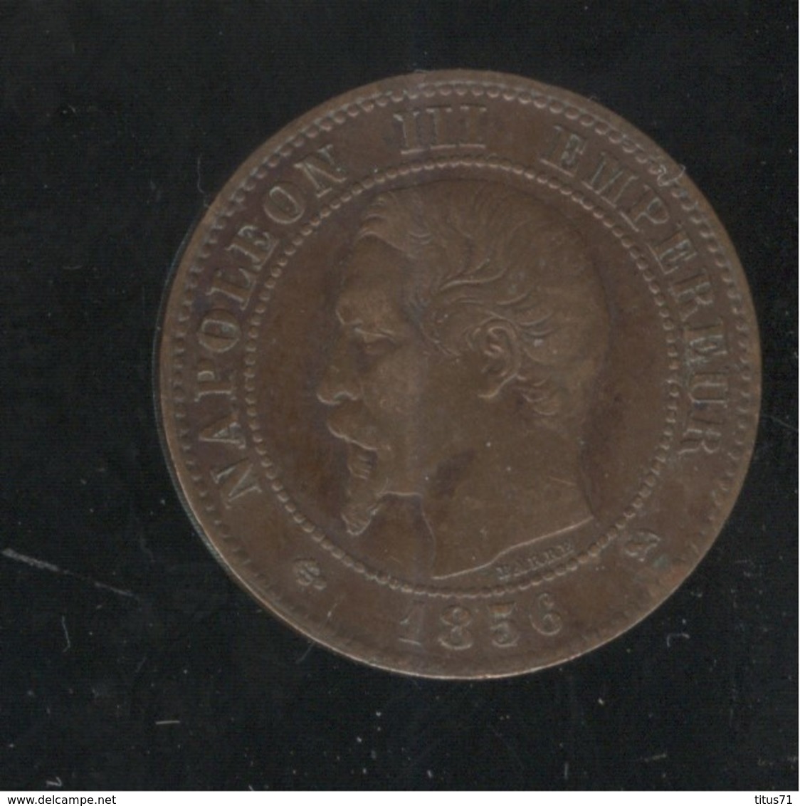 2 Centimes France 1856 B - TTB+ - Altri & Non Classificati