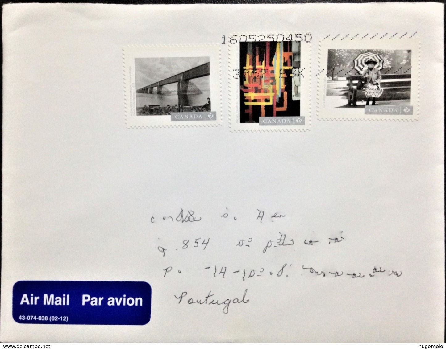 Canada, Circulated Cover To Portugal, "Photography", "Alexander Henderson", "MIchel Campeau", "Lutz Dille" - Covers & Documents