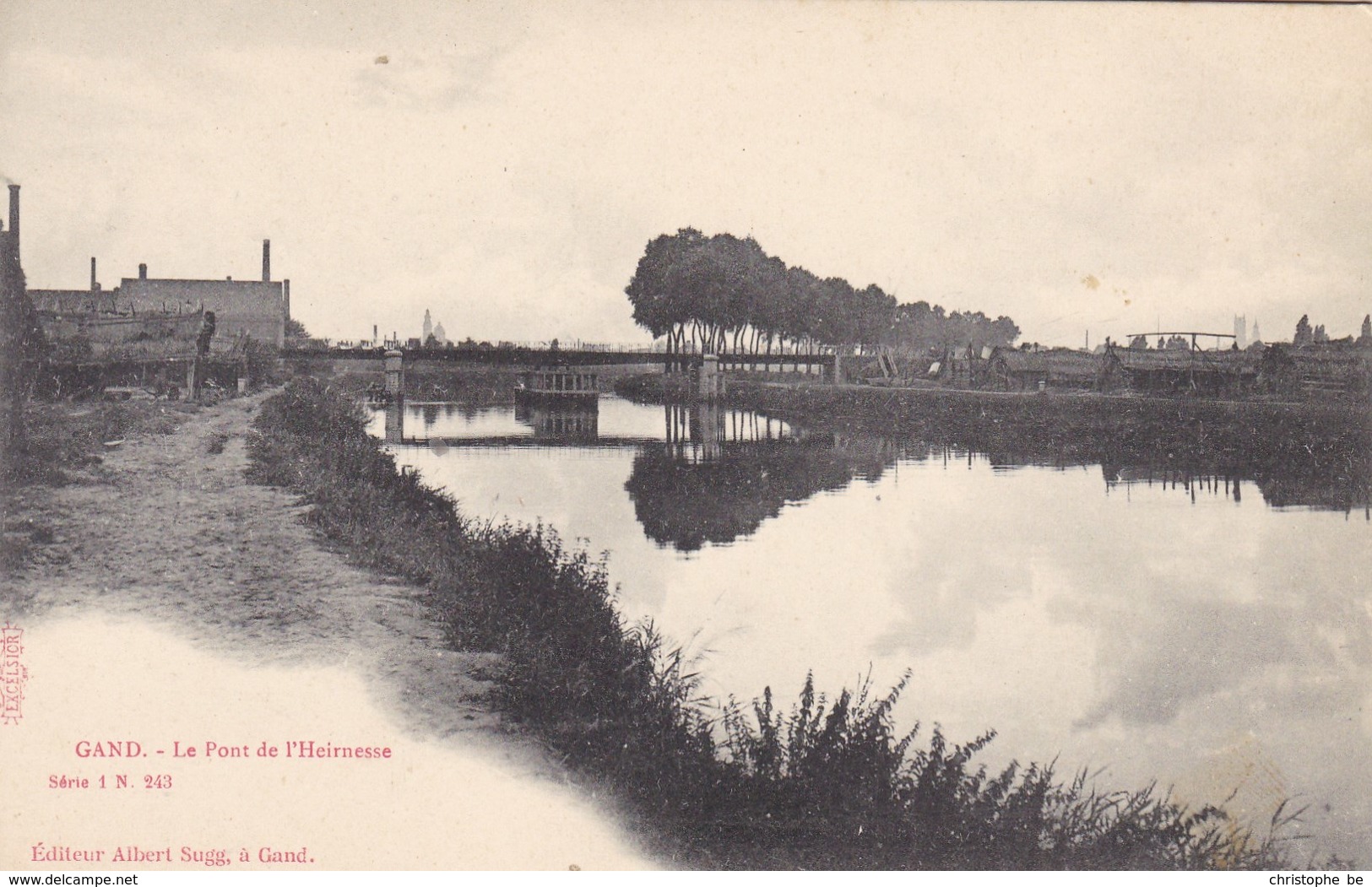 Gent, Gand La Pont De L'Heirnesse (pk66898) - Gent