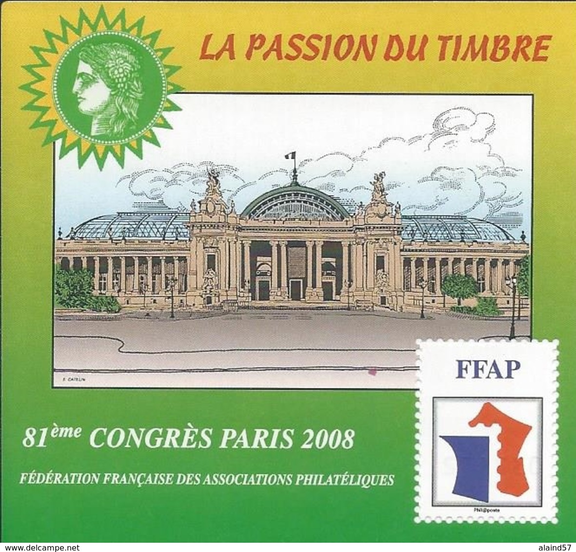 Bloc FFAP N°2 81ème Congrès Paris 2008 - FFAP