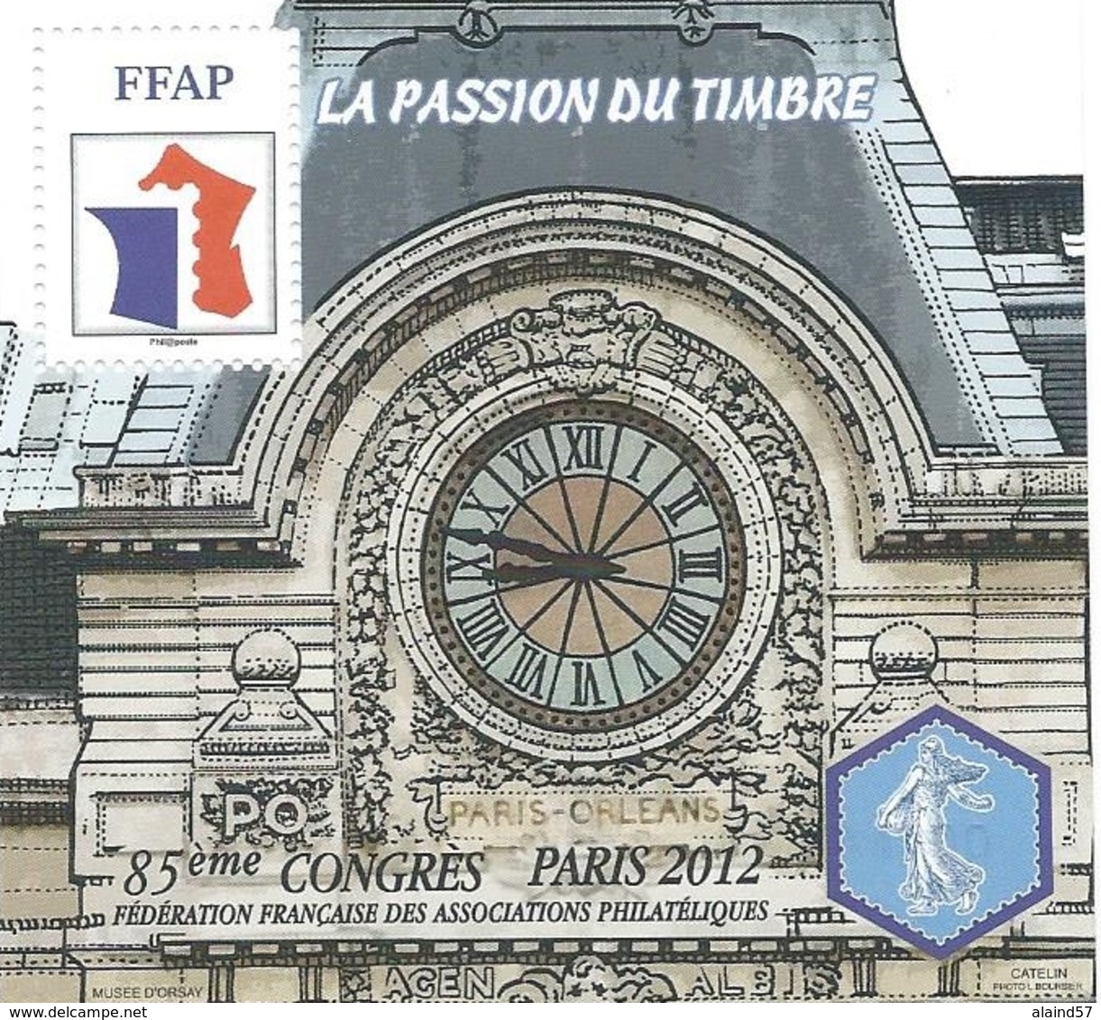 Bloc FFAP N°6 85ème Congrès Paris 2012 - FFAP