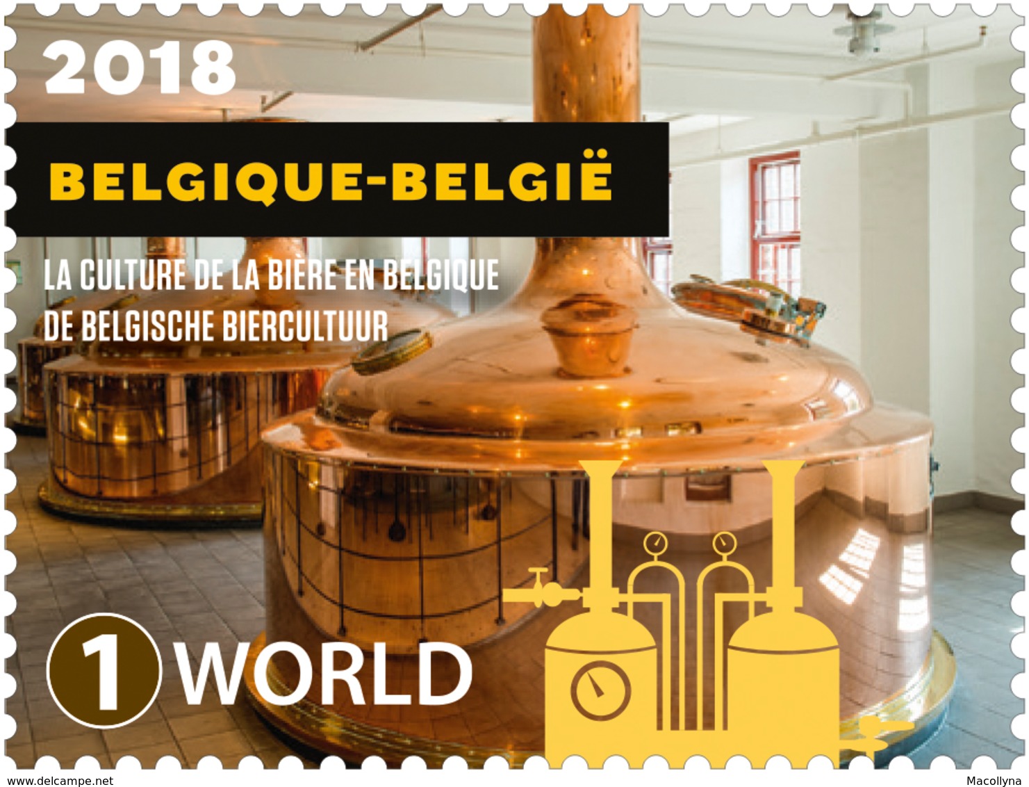 Blok 260** Belgische Biercultuur (Bruisend Erfgoed) 4754/58**/ Un Patrimoine Mousseux (la Culture De La Bière Belge) - 1961-2001