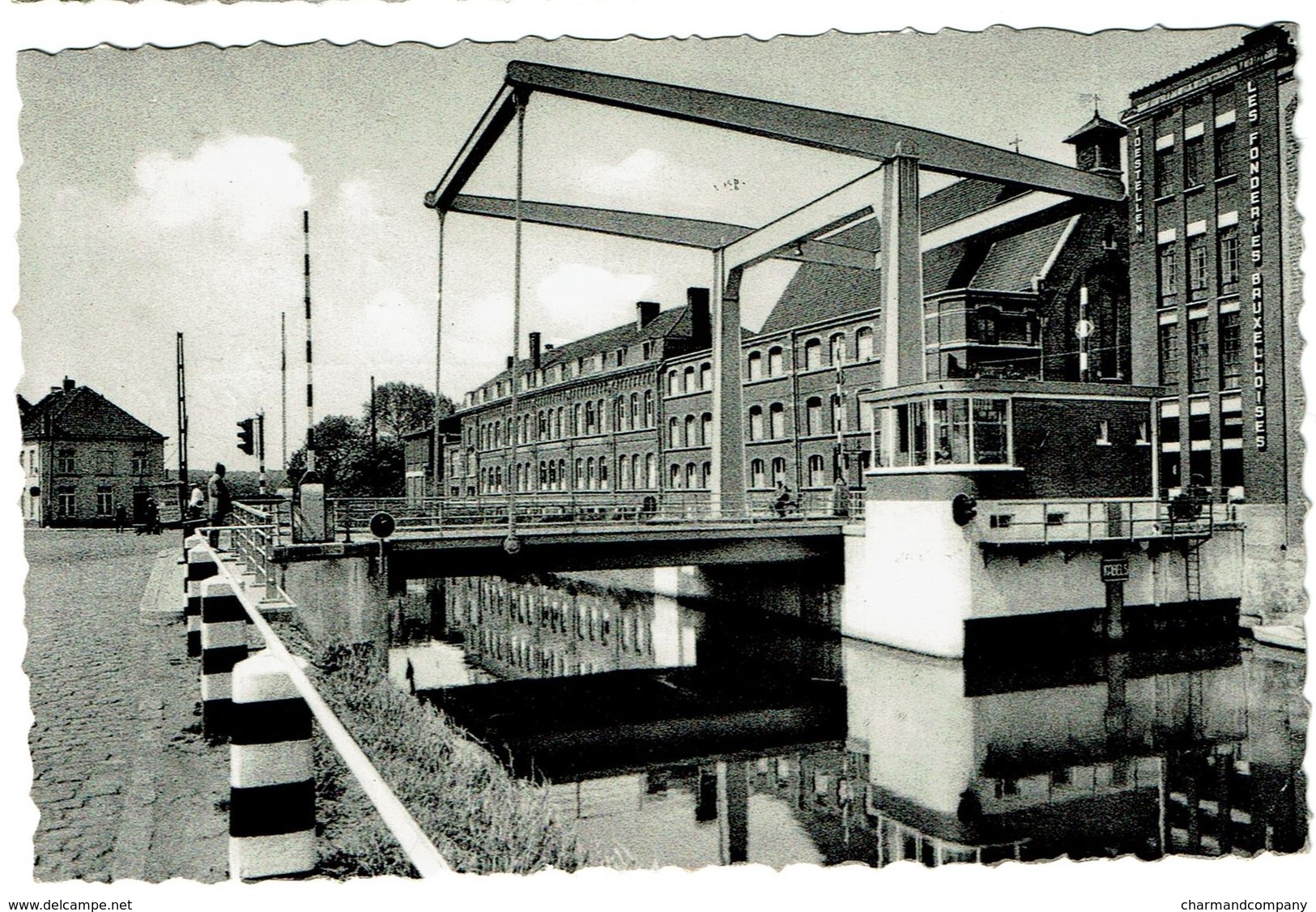 Ninove - Denderbrug / Pont Sur La Dendre - Circulée - Edit. Thill N° 1 - 2 Scans - Ninove