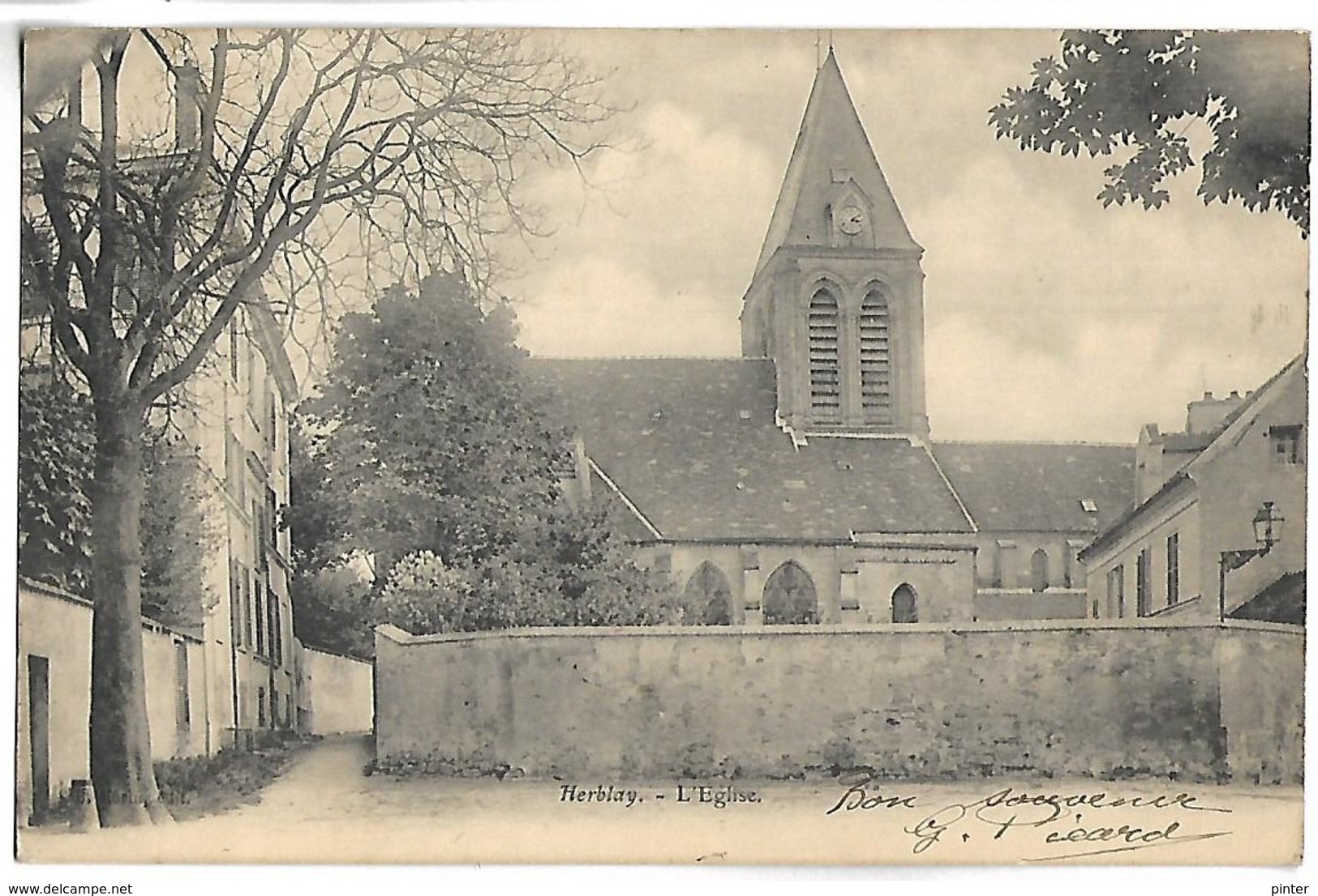 HERBLAY - L'Eglise - Herblay