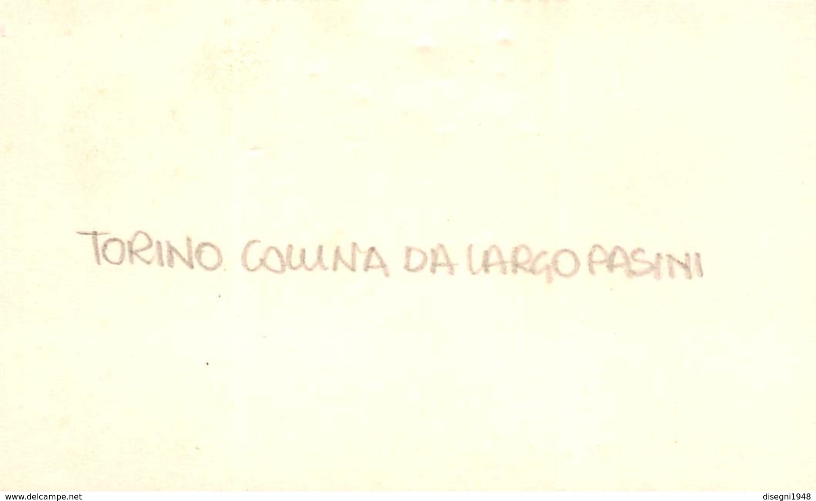 08950 "TORINO - COLLINA DA LARGO PASINI" ANNI '50 DEL XX SECOLO - FOTO ORIGINALE - Mostre, Esposizioni