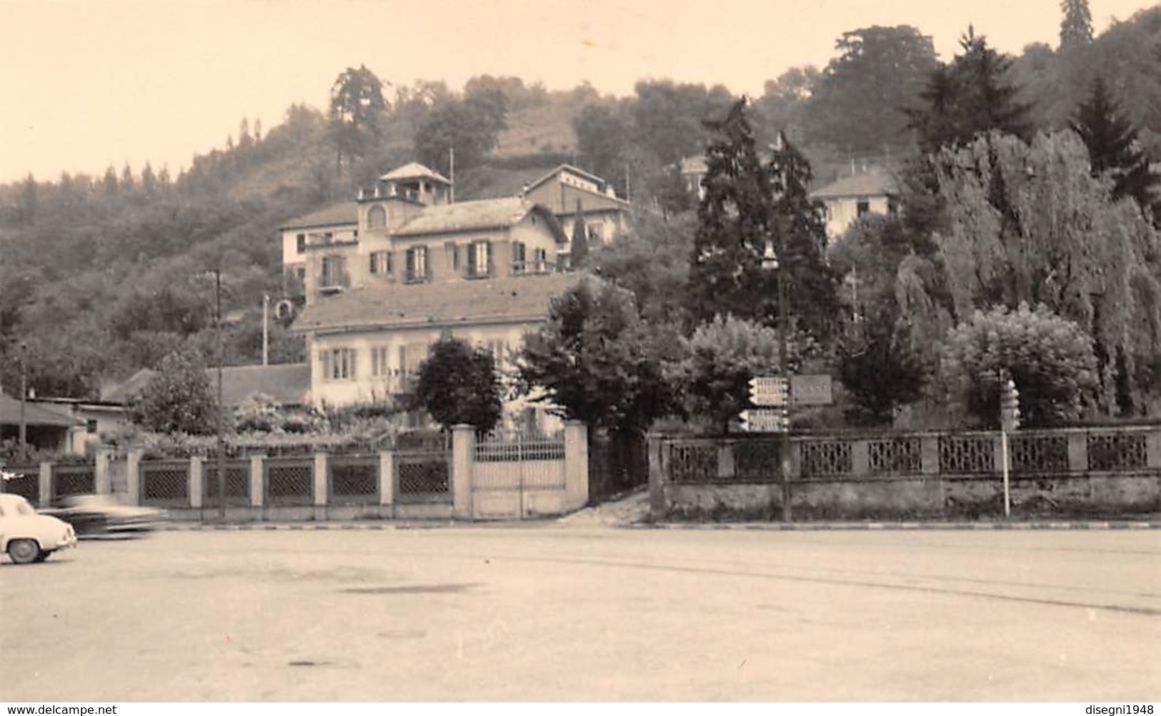 08951 "TORINO - COLLINA DA LARGO PASINI" ANNI '50 DEL XX SECOLO - FOTO ORIGINALE - Mostre, Esposizioni