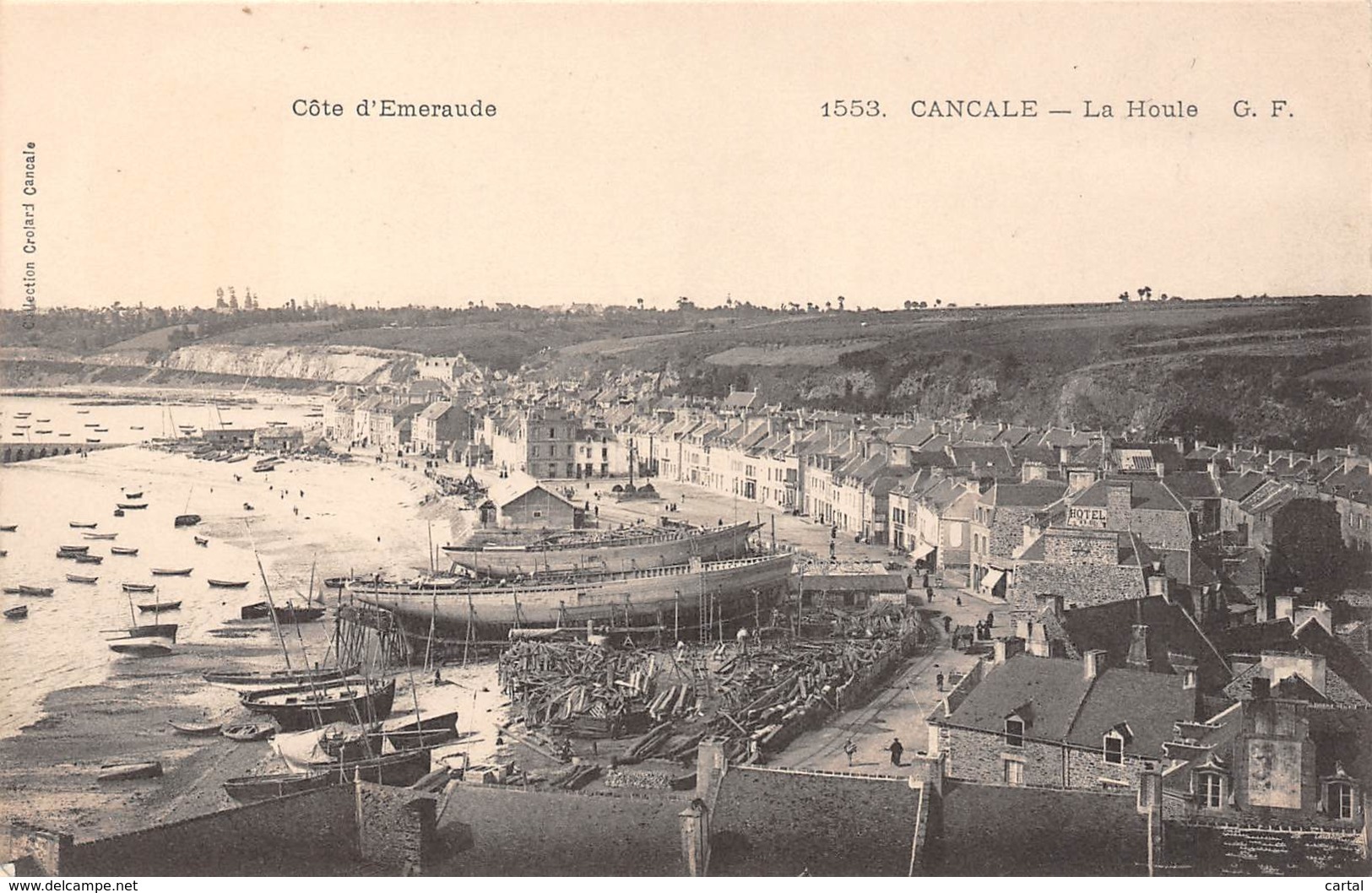 35 - CANCALE - La Houle - Cancale