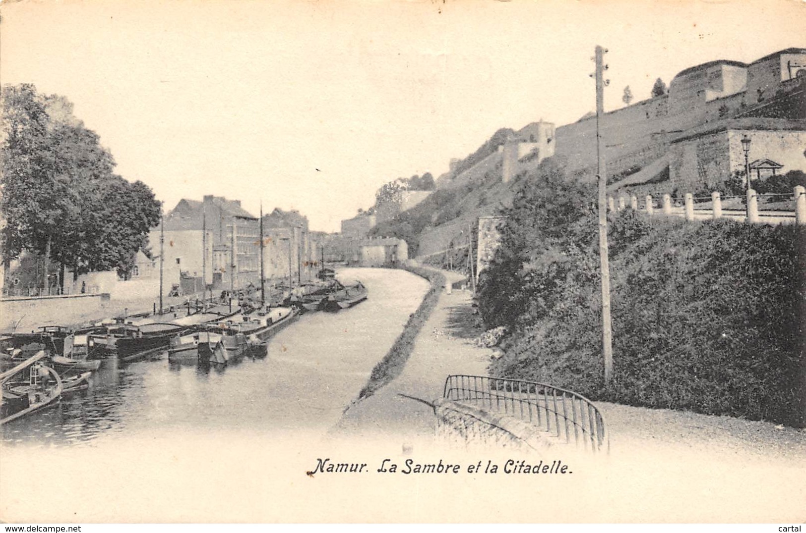 NAMUR - La Sambre Et La Citadelle - Namen