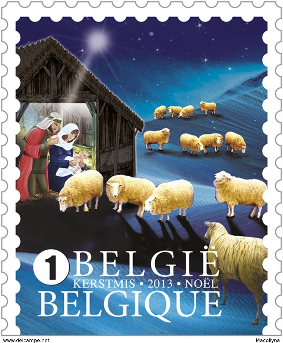 Boekje 143** Kerstzegels 2013  Timbres De Noël 4381** - Unclassified