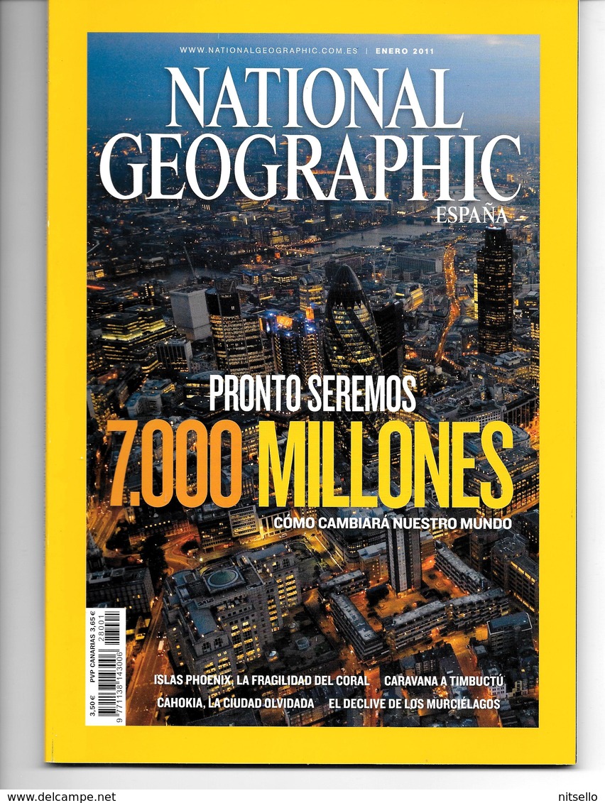 REVISTAS  ///  NATIONAL GEOGRAPHIC   ¡¡¡ OFERTA - LIQUIDATION !!! JE LIQUIDE !!! - [3] 1991-Hoy