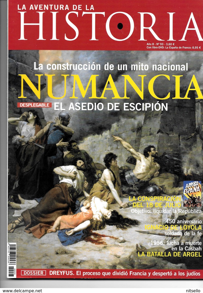 REVISTAS  ///  LA AVENTURA DE LA HISTORIA    ¡¡¡ OFERTA - LIQUIDATION !!! JE LIQUIDE !!! - [3] 1991-…