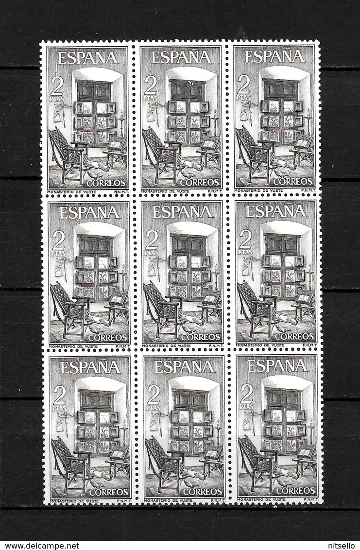 LOTE 1998  ///  (CS015) ESPAÑA  EDIFIL Nº: 1667 ** MNH EN BLOQUE    ¡¡¡ OFERTA - LIQUIDATION !!! JE LIQUIDE !!! - Nuevos