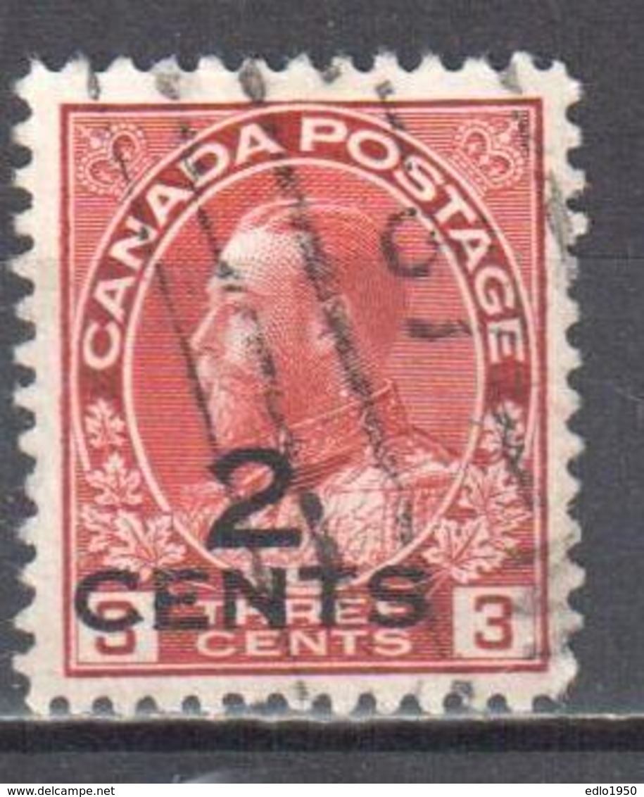 Canada 1926 - Mi.117 - Used Gestempelt - Gebraucht