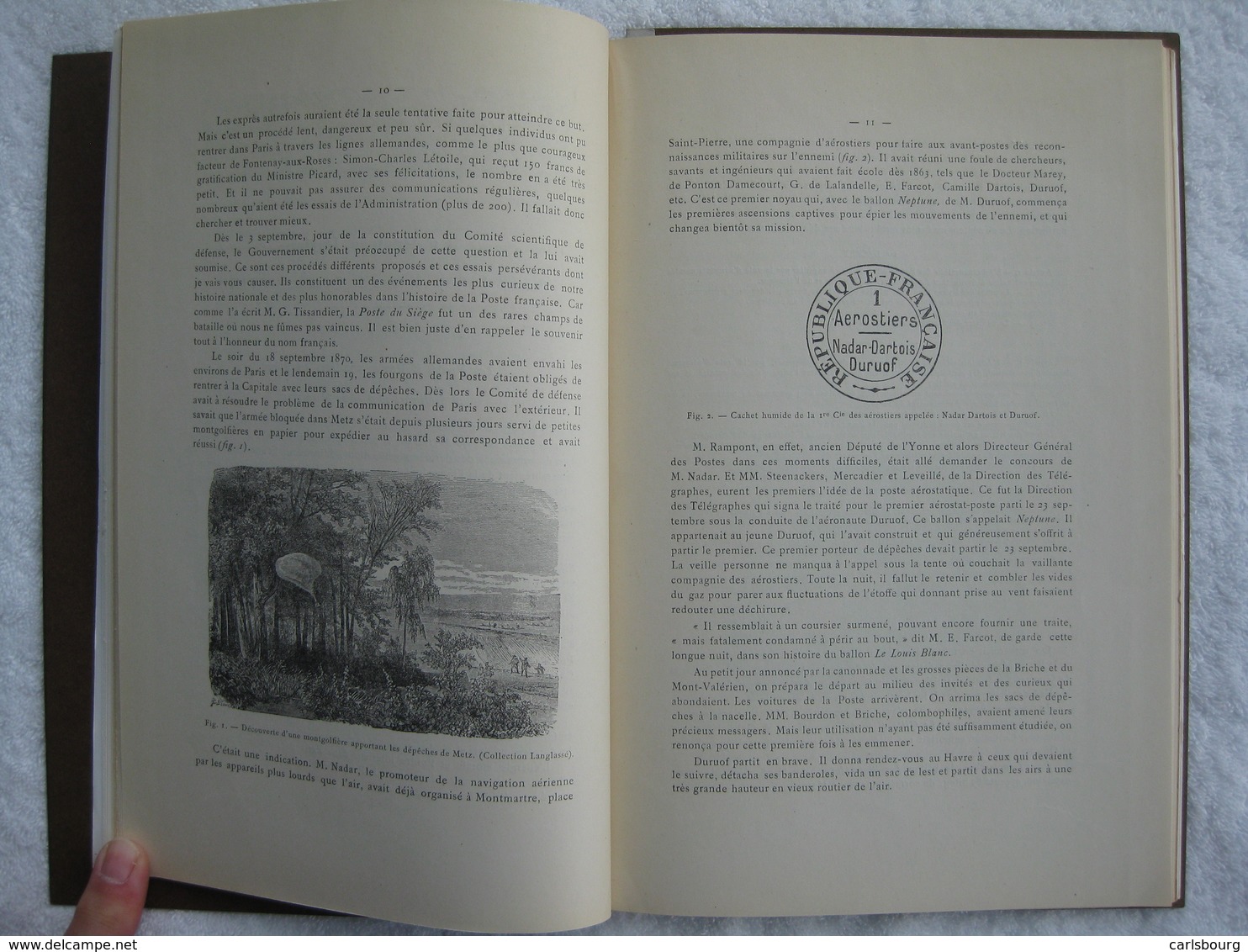 Philatélie – poste parisienne – Léon Chamboissier - EO 1914 – rare