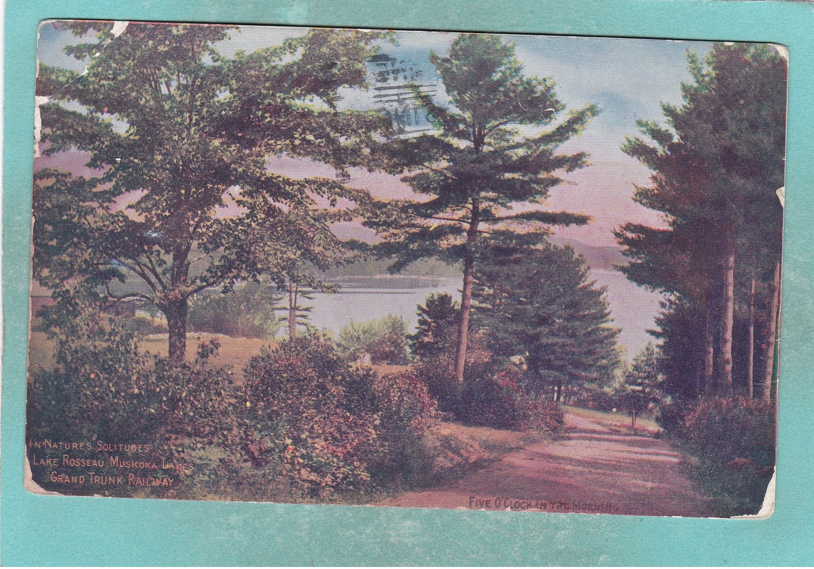 Small Old Post Card Of Lake Rosseau,Lake Muskoka,Ontario,Canada,,S98. - Other & Unclassified