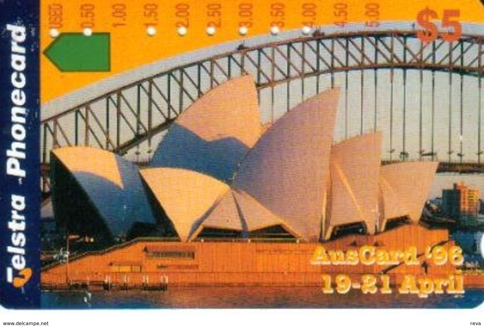 AUSTRALIA $5 SYDNEY OPERA HOUSE BRIDGE NOT FOR GENERAL SALE AUS-411 MINT  READ DESCRIPTION !! - Australia