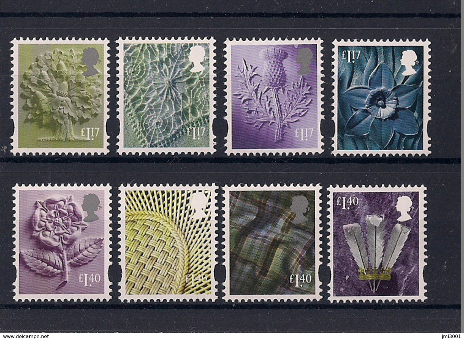 Grande-Bretagne 2017 Régionaux  ** - Unused Stamps