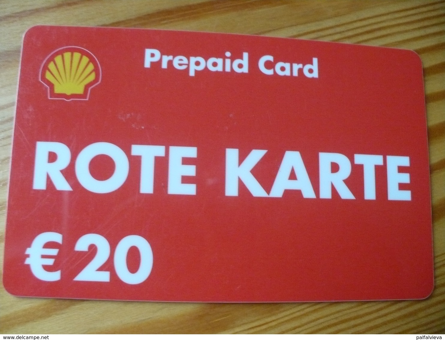 Shell Gift Card Germany - Gift Cards