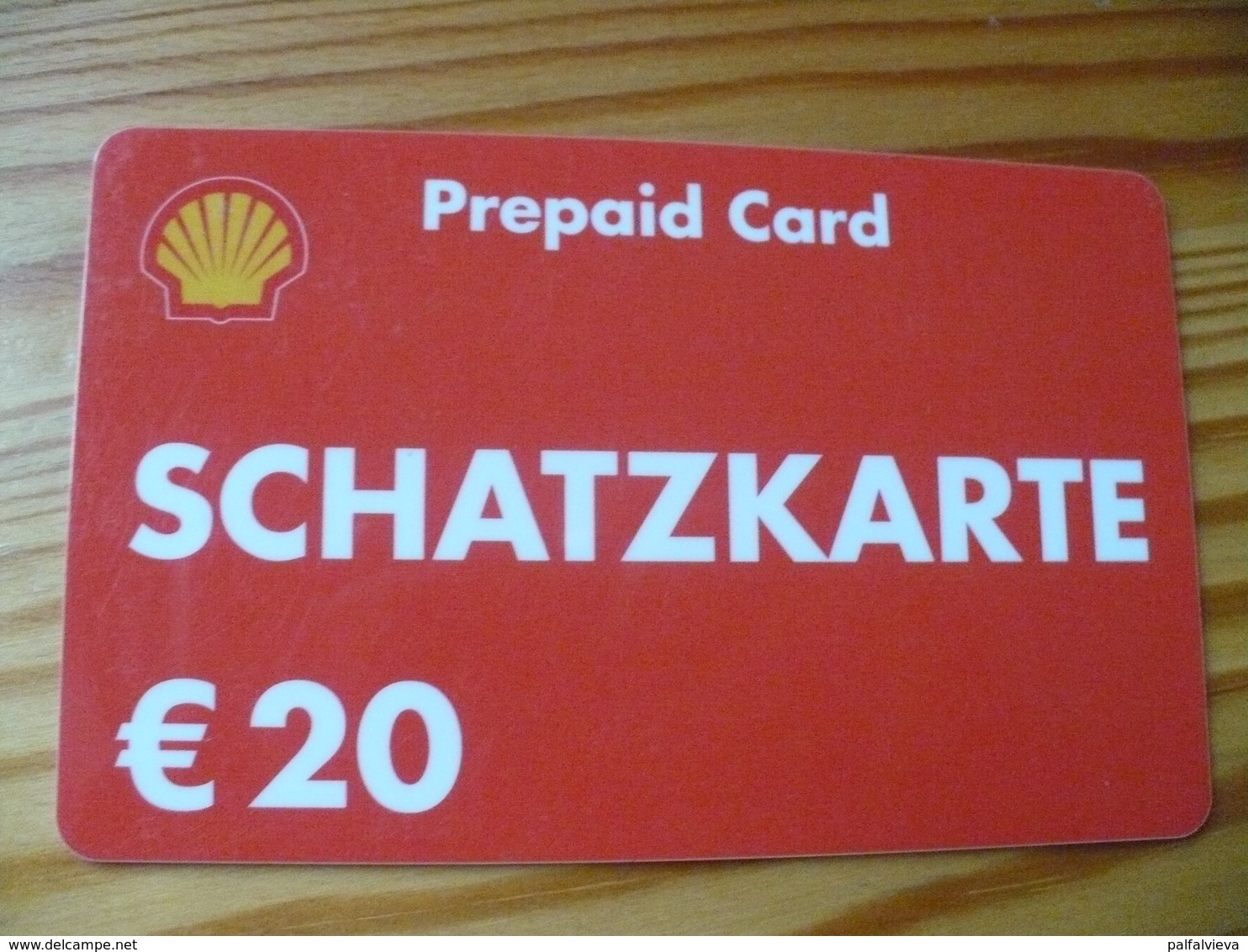 Shell Gift Card Germany - Tarjetas De Regalo