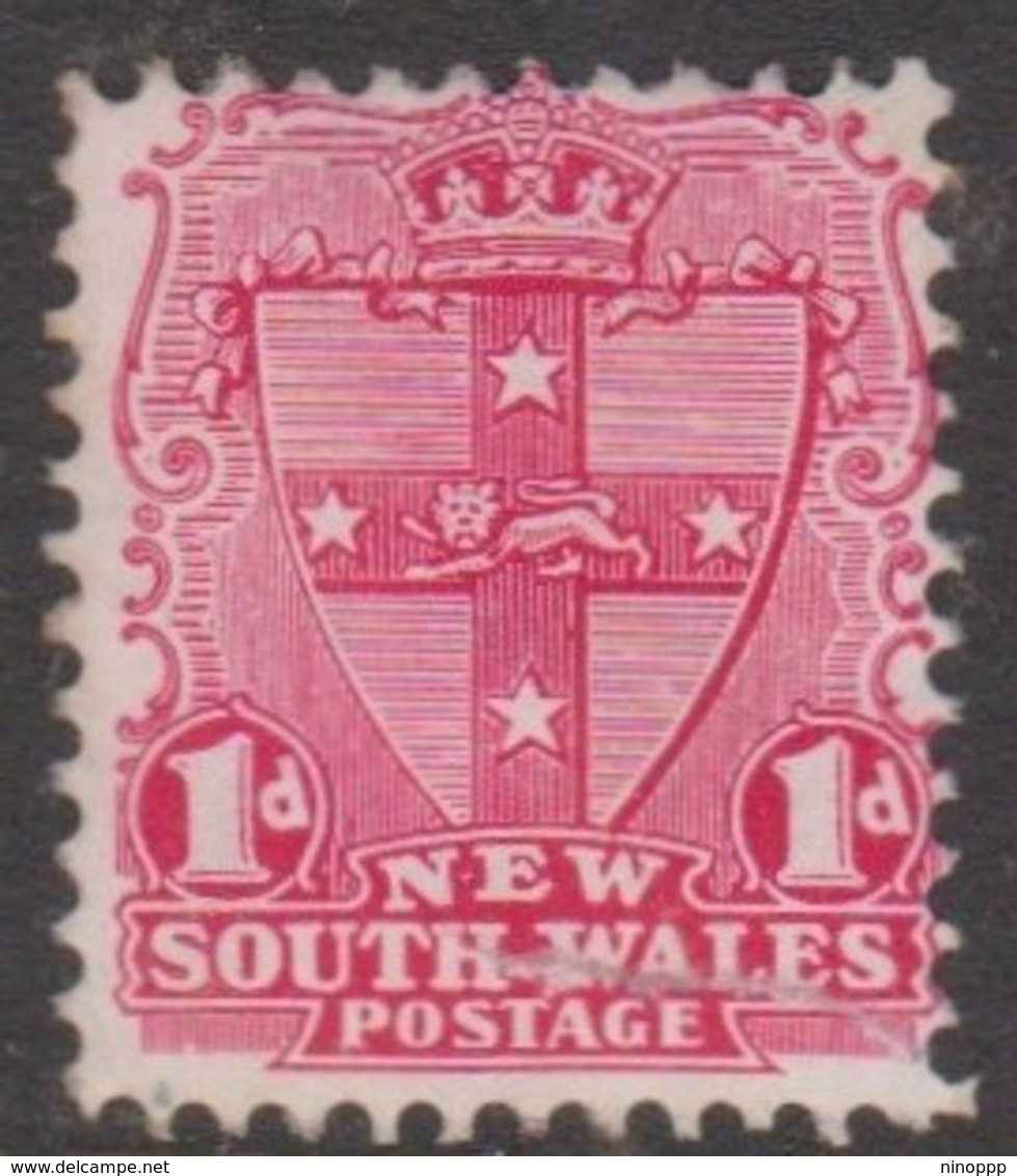 Australia-New South Wales ASC 70 1897 One Penny Red, Mint Hinged - Mint Stamps
