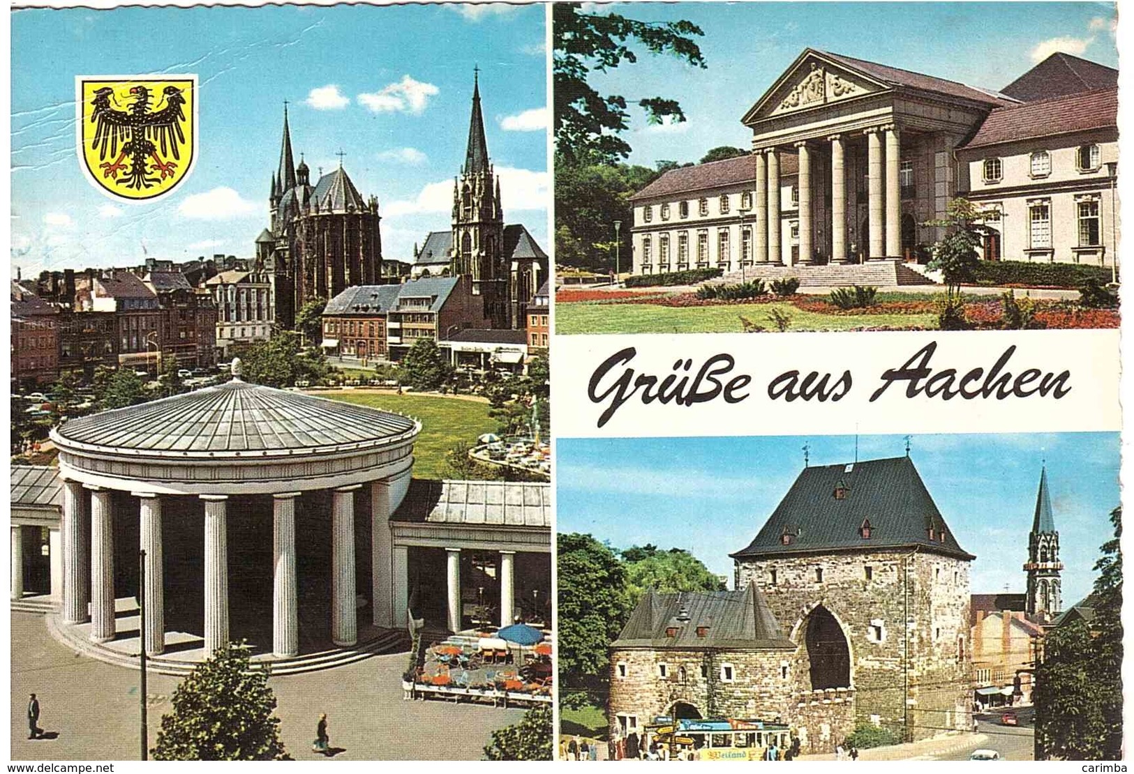 AACHEN - Saluti Da.../ Gruss Aus...