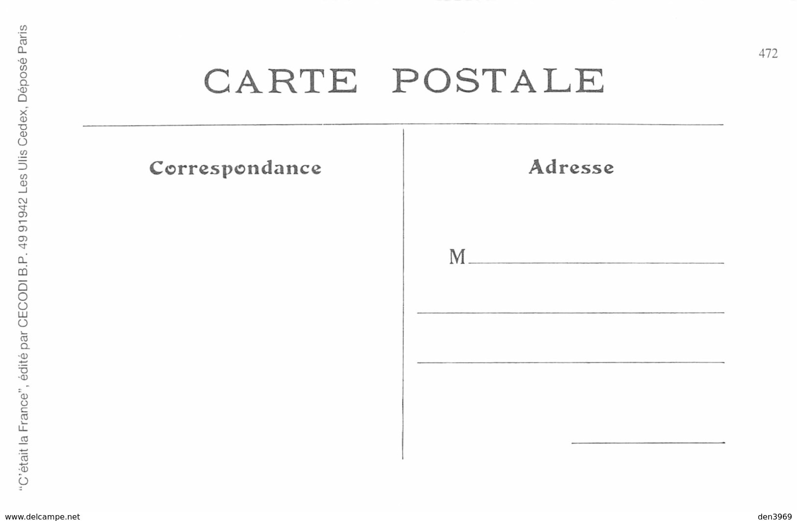 En Sologne - Pêcheur à L'Epervier - Cecodi N'472 - Autres & Non Classés