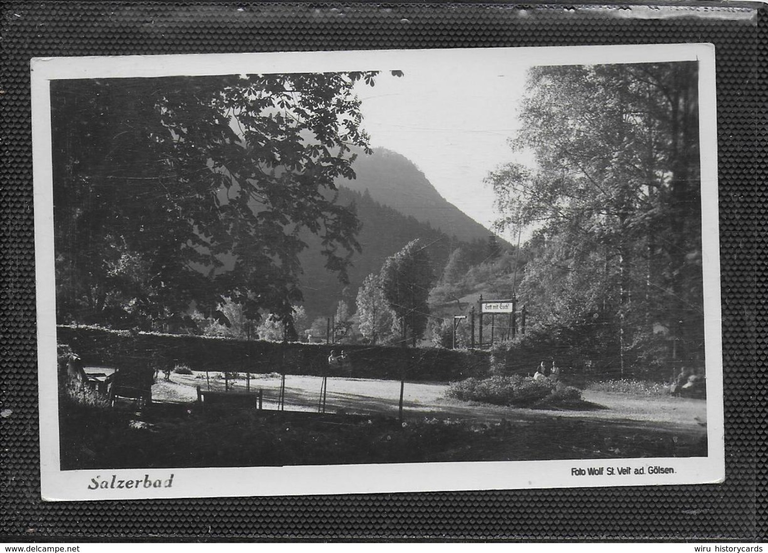 AK 0428  Salzerbad ( Kleinzell ) - Photo Wolf Um 1949 - Lilienfeld