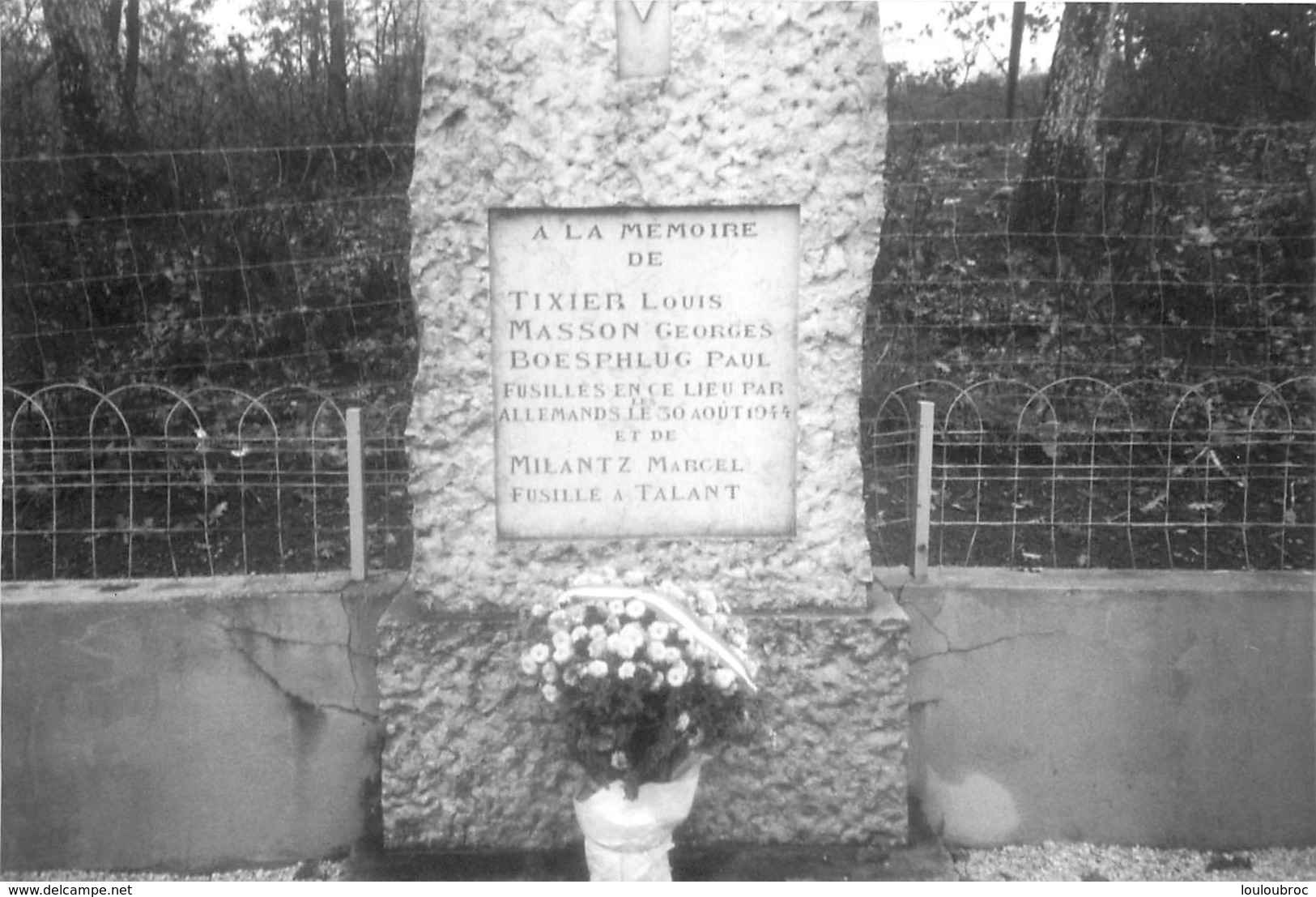 GEMEAUX COTE D'OR CEREMONIE AUX MONUMENTS AUX MORTS PHOTO ORIGINALE 15 X 10 CM - Orte