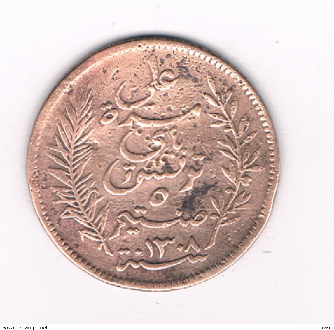 5 CENTIMES 1891 A TUNESIE /1237/ - Tunisie