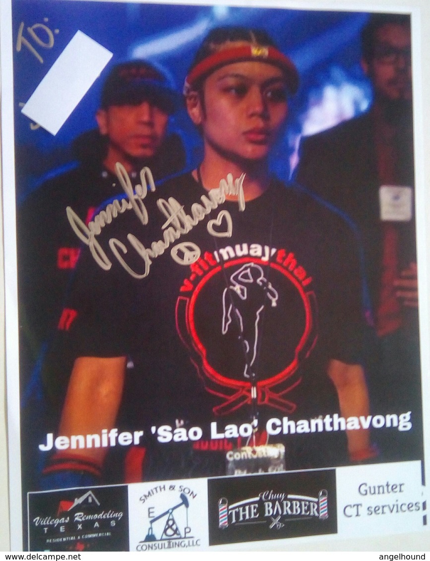Jennifer "Sao Lao " Chanthavong - Sports De Combat