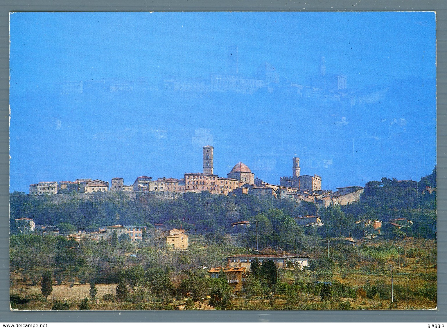 °°° Cartolina - Volterra Città Etrusca Panorama Viaggiata °°° - Pisa