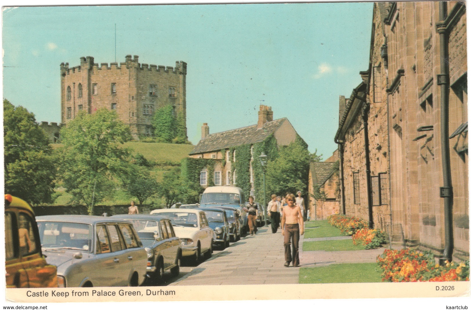 Durham: FORD CORTINA SUPER ESTATE, AUSTIN MORRIS 1800, 2x MINI, TRIUMPH 2000, TRANSIT - Castle Keep  - (England) - Turismo