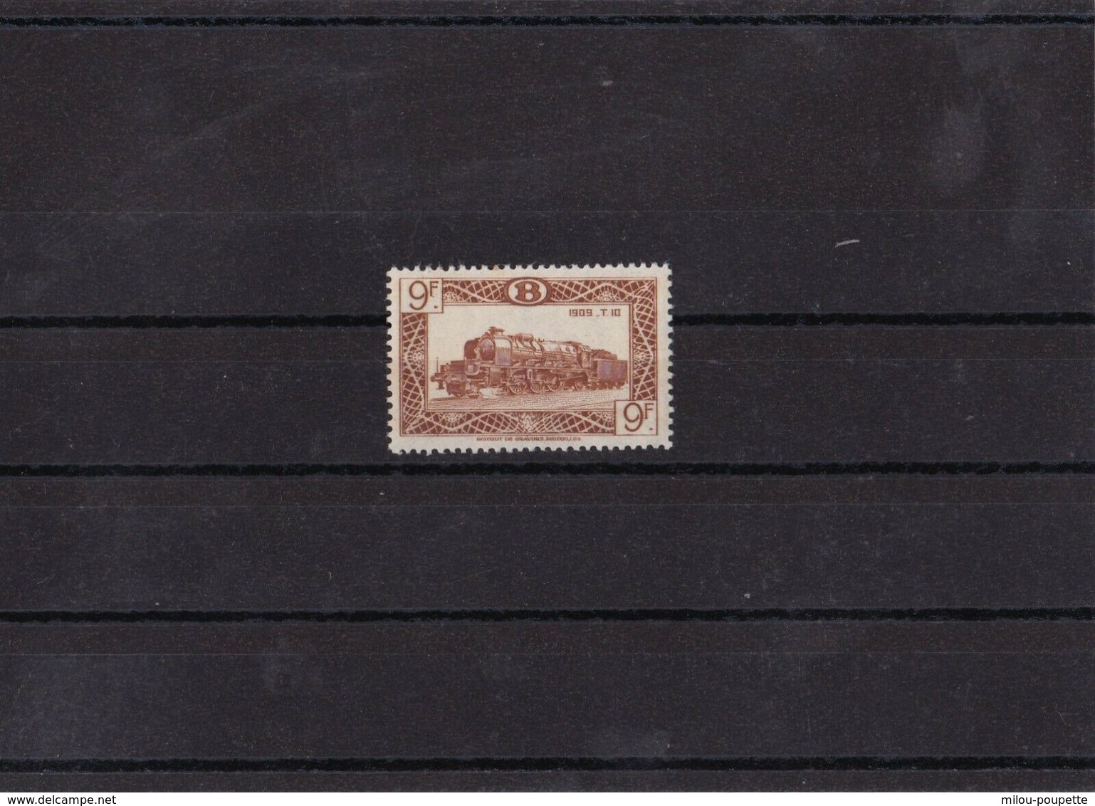 Timbres CHEMIN DE FER  TR 313XX - Altri & Non Classificati