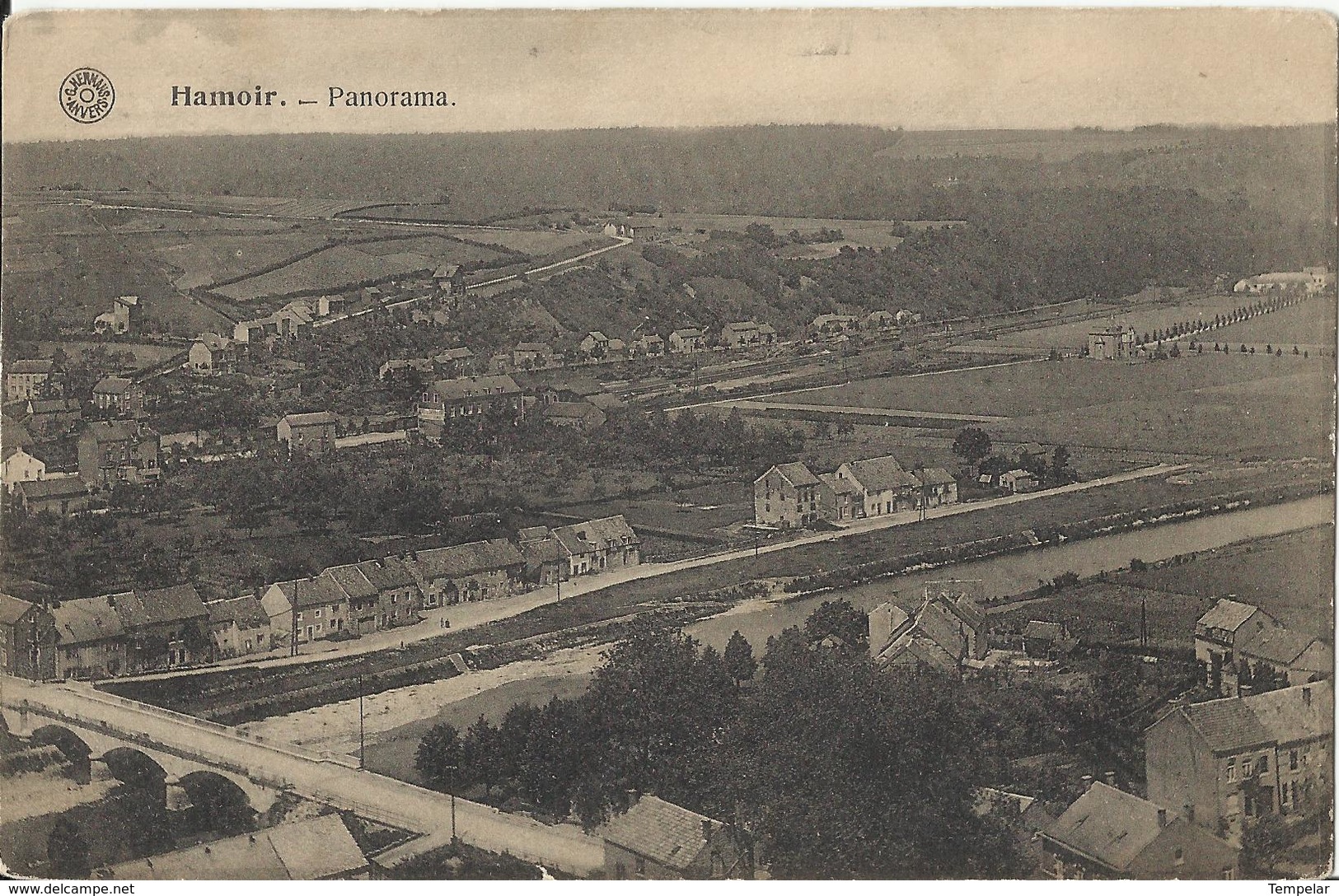 HAMOIR Panorama 1923 - Hamoir