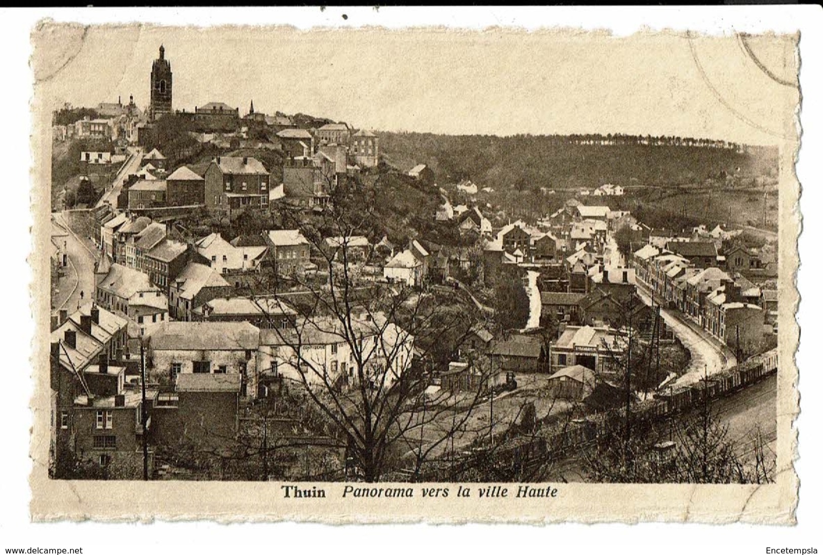 CPA  Carte Postale-Belgique-Thuin- Panorama Vres La Ville Haute  VM12944 - Thuin