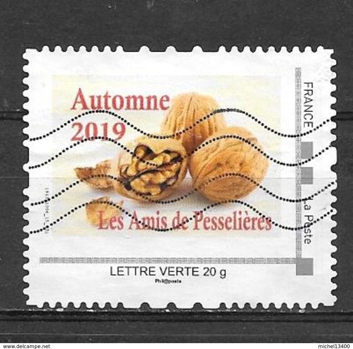 Année 2019 Collector Automne 2019 Les Amis De Pesselières - Usati