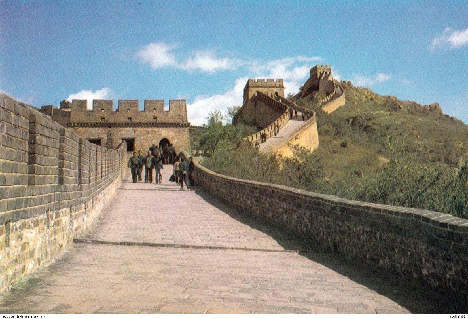 1 AK China * A View Of The Great Wall - Die Chinesischen Mauer - Seit 1987 UNESCO Weltkulturerbe * - China