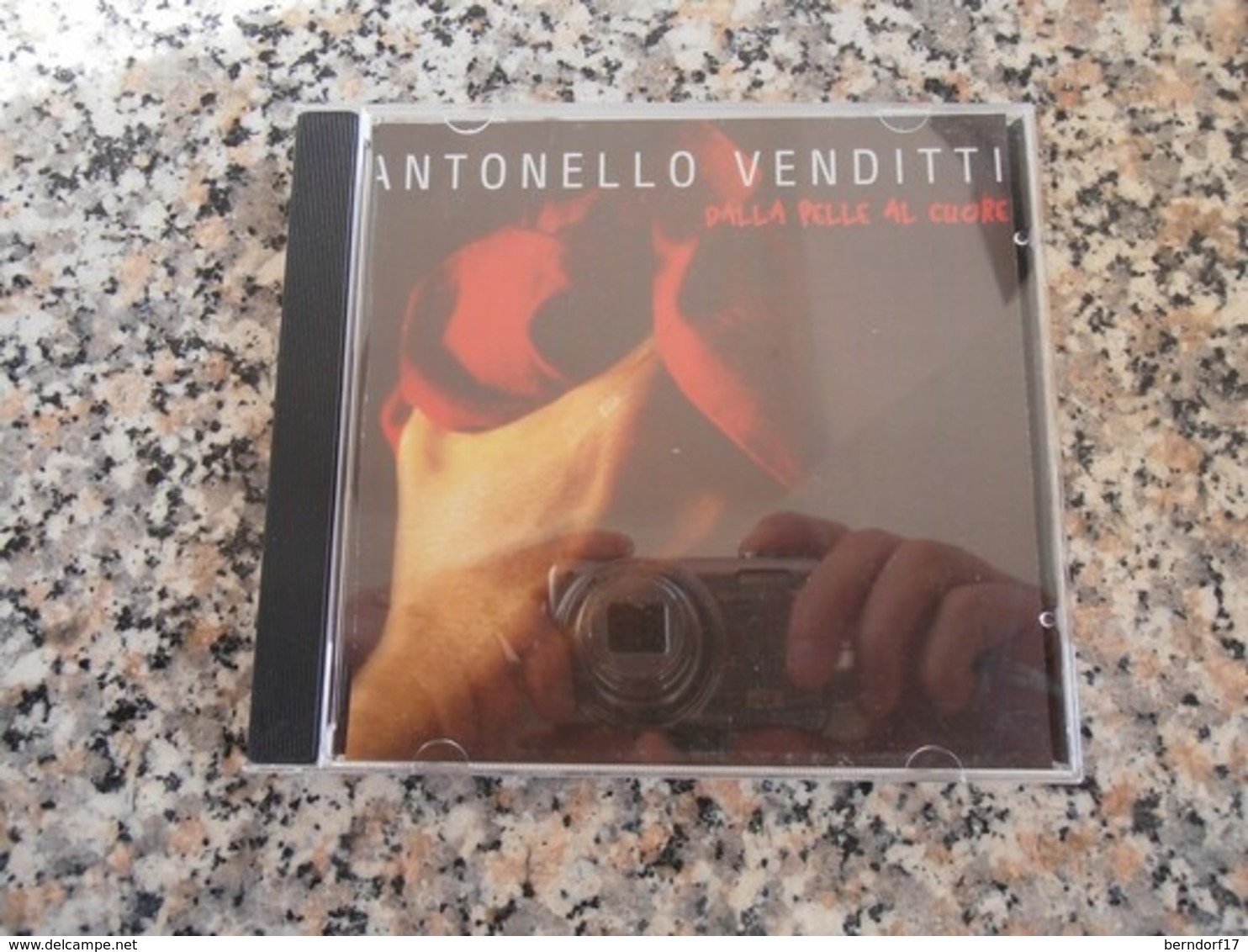 Antonello Venditti - Dalla Pelle Al Cuore - CD - Disco, Pop