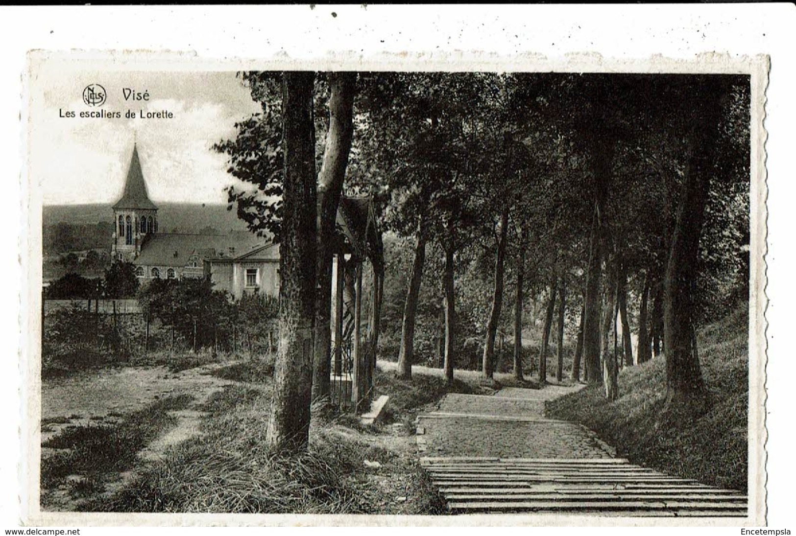 CPA  Carte Postale-Belgique-Visé- Les Escaliers De Lorette  VM12950 - Visé