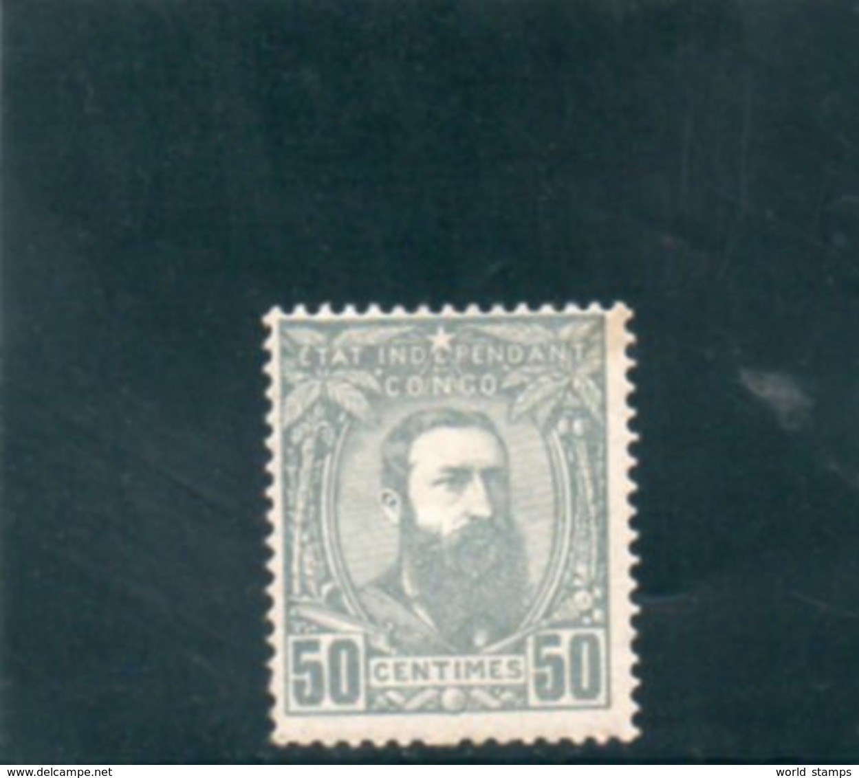 CONGO BELGE 1887-94 * - 1884-1894