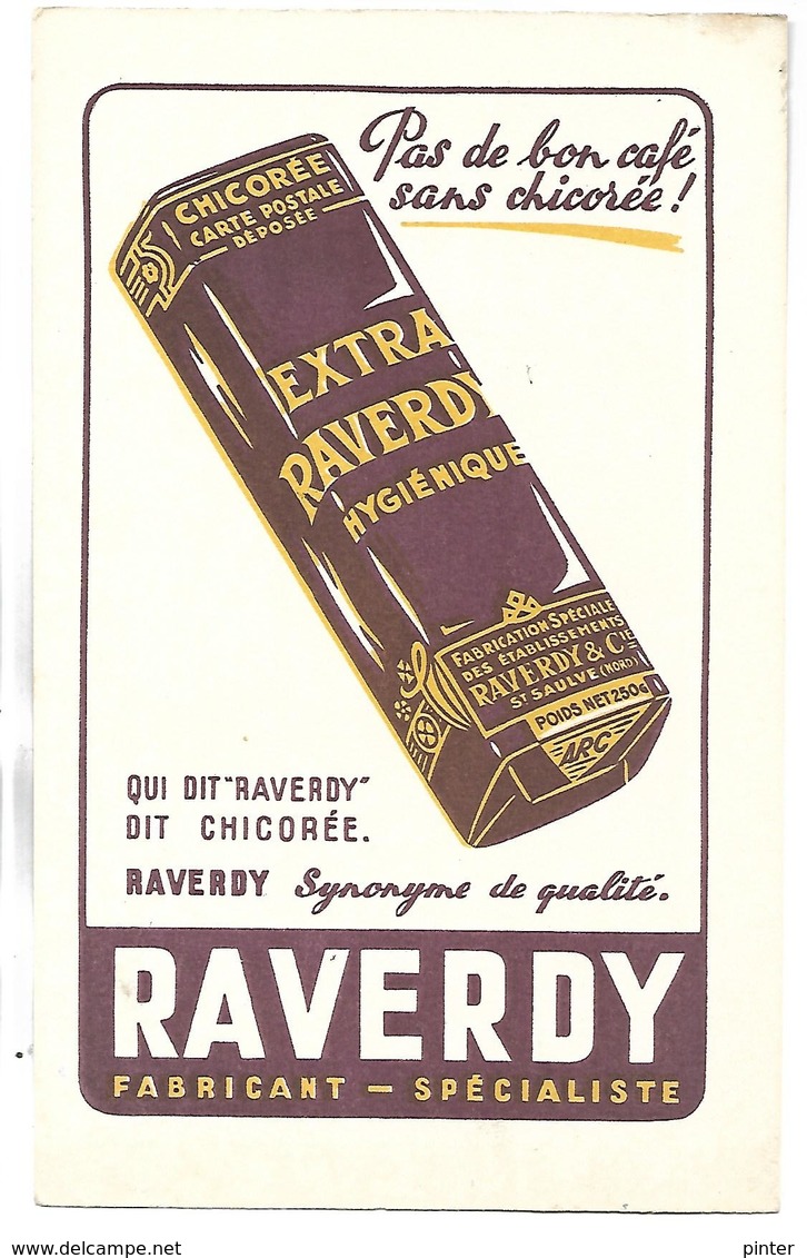 BUVARD - RAVERDY Chicorée - Café & Thé